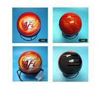 Qudinip Fire Extinguisher Ball, 1.3kg Light Weight Safe Harmless Automatic Dry Powder Fire Extinguishing Ball, with Easy to Use Design, for Electric Boxes Factories Stores Hotels Gas