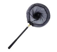 Qudinip Fishing Net with Large Round Mesh and Durable Stainless Steel Pole for Easy Fish Catching in Ponds and Rivers