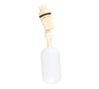 Qudinip Float Valve Adjustable for Automatic Waterer Bowl G1/2 Male Thread for Cattle Goats Sheep Dogs ABS Material
