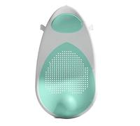 Qudinip Foldable Baby Bath Support for Infants, Multi-Functional Design, Prevents Slipping, Made of PP & TPE Material, Ideal for Bathtub Use, 1 X Unit (Green)