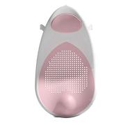 Qudinip Foldable Baby Bath Support for Infants, Multi-Functional Design, Prevents Slipping, Made of PP & TPE Material, Ideal for Bathtub Use, 1 X Unit (Pink)