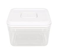 Qudinip Food Storage Container Airtight and Proof Organizer for Kitchen and Pantry 1 Unit (1000ML Transparent)