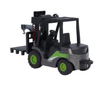 Qudinip Forklift Toy, Big Size Realistic Construction Vehicle Model with Lifting Function, Inertia Driven for Kids Boys Girls
