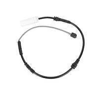 Qudinip Front Brake Pad Wear Sensor, Durable Design for Reliable Performance, Improves Safety for Fit for X1 E84 2013-2015, ABS Material, 1 Unit