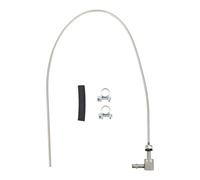 Qudinip Fuel Tank Stand Pipe Kit Durable for Eberspacher D2 D4 Airtronic Replacement Accessories with Hose Clips 1 Set