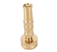 Qudinip G3/4 Female Thread Brass Hose Nozzle Durable Irrigation Sprayer for Garden Landscape Drip Supplies 1pc