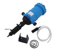 Qudinip G3/4 Fertilizer Injector Water Powered Adjustable Pump for Farming and Livestock, Durable Plastic, 20L/H-2500L/H (R2502)