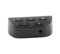 Qudinip Game Controller Headset Adapter Stereo Converter with 4 EQ Sound Modes for One Gaming Headset Black