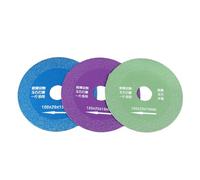 Qudinip Glass Cutting Disc Set 3PCS Super Slim Blades for Cutting Ceramic