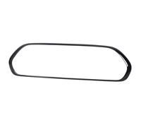 Qudinip Gloss Black Grille Surround Cover Trims, Front Bumper Replacement with High Temperature Baked Paint for Clubman F54 S JCW 2015 2024