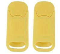 Qudinip Gnocchi Maker Board Durable PP Material Easy to Clean for Home Kitchen 5 Set of Gnocchi Boards (2 Sets Yellow)