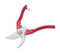 Qudinip Goat Hoof Trimmers, Professional Stainless Steel Animal Toe Nails Trimming Tool for Sheep Pig Cow, with Lightweight Ergonomic Handle Anti Slip Design (Red)