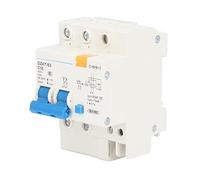 Qudinip Ground Fault Circuit Breaker 16A High Sensitivity Leakage Protector for Home Engineering Projects Pa66 Material