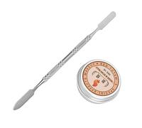 Qudinip Halloween Scar Wax Kit, Special Effects Fake Wound Makeup for Costumes Cosplay, with Organic Stainless Steel Tool, for Halloween Parties Stage Shows Theatrical Performances