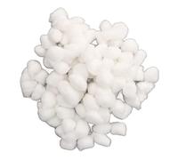 Qudinip Hamster Cotton Ball - Soft Winter Warm Bedding for Small Animals - Cozy Secure Nesting Material for Hamsters, Chinchillas - 1 Bag of Cotton (#2)