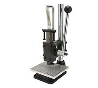 Qudinip Hand Press Machine Labor Saving Durable Manual Punch Tool for Small Parts Assembly and Riveting Cast Iron Construction
