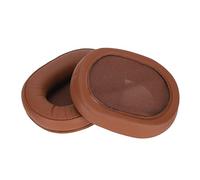Qudinip Headphones Ear Pads Soft Breathable Replacement Ear Cushions for ATH-MSR7 M40X M50X, Comfortable Noise Blocking Earpads for Long Listening Sessions, Made of PU Leather and Memory Foam, 2