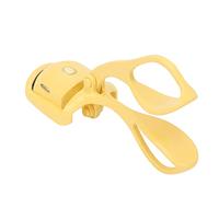 Qudinip Heated Eyelash Curler Intelligent Design Rechargeable for Effortless Eye Makeup USB Type C Charging 5.2 X 2.8 X 1.8 in (Yellow)