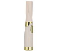 Qudinip Heated Eyelash Curler USB Rechargeable Electric Lash Curler for Long Lasting Eyelashes Mini Size (White)