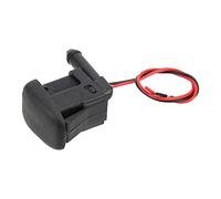 Qudinip Heated Windshield Washer Nozzle ABS Direct Replacement for 5 Series E39 1995-2003 Vehicle Cleaning Accessories 1 Unit