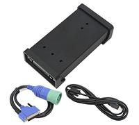 Qudinip Heavy Duty Truck Scanner, Full System Diagnostic Tool for Engines Transmissions Brakes Safety Emissions, with Multi Language Support for V Mack Navistar