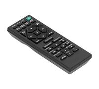 Qudinip Hi-Fi Remote Control for RMT-AM330U RMT-AM220U MHC-V71 Durable Design Easy Use Black 1 Unit