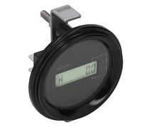 Qudinip High Accuracy Excavator Remote Timer LCD Display for 12-36V Digital Hour Meter Gauge Suitable for Various Equipment (Old Style)