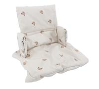 Qudinip High Chair Seat Cushion Cartoon Pattern Soft Cushioned Support for Dining for Children 2-6 Years Old Nylon Fabric 41 X 26cm (Type 3)