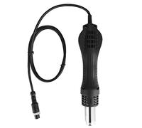 Qudinip Hot Air Soldering Gun Handle, Durable and Comfortable Design for BGA Rework Solder Station, Suitable for 858 858D 8858 8586 878, Flexible Use