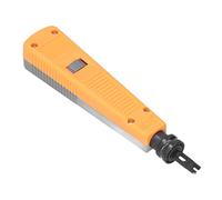 Qudinip Impact Punch Down Tool with Ergonomic Grip for Network Wire Cutting - 88/110 Blades, Lightweight ABS, 7.3in