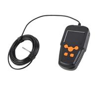 Qudinip Industrial Borescope High Definition 1080P Inspection Camera with 2.4 Inch Screen for Pipeline Inspection and Exploration