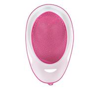 Qudinip Infant Bath Support Soft Durable TPE Silicone Bath Tub Lying Support for Baby Under 13kg Mesh 1 Unit (Pinkish)