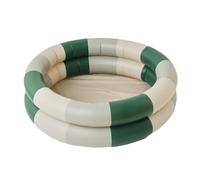 Qudinip Inflatable Kids Ball Pool, Round Inflatable Baby Swimming Pool for Toddlers, PVC Leak Proof Swimming Pool for Indoor Outdoor (Green)