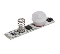 Qudinip Infrared Motion Sensor Module Adjustable 1- for Closet Cabinet Wardrobe in Durable ABS Material