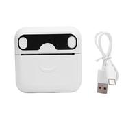 Qudinip Inkless Sticker Maker Machine, Portable Wireless Pocket Printer, Thermal Printing for Learning, Labels, Lists