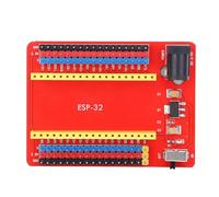 Qudinip IO Development Board Expansion Module for Programming Learning Engineers Technicians Electronic Enthusiasts Made of Sturdy PCB 1 Unit