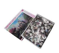 Qudinip Jigsaw Puzzle Toy for Family Fun 1000pcs 75 X 50cm Educational Picture Assembling Game (dream castle)