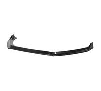 Qudinip K·S ESIGN Front Bumper Splitter Lip for MK5 6R, Aggressive ABS Spoiler Provides Downforce, Easy Installation for 2009-2014 (Carbon Fiber Style)