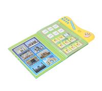 Qudinip Kid Arabic Electronic Sound Book for Early Education with Pen Lightweight Portable Learning Tool for Children 3 Years and Up