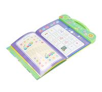 Qudinip Kids Learning Sound Books Educational Arabic Learning Electronic Book for Early Language Development Kids 25.5x23cm (Green)