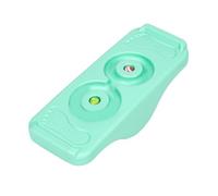 Qudinip Kids Sensory Training Rocking Board Anti Slip Durable Plastic for Balance Improvement and Coordination Practice for Children (Light Green)