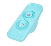 Qudinip Kids Sensory Training Rocking Board Anti Slip Durable Plastic for Balance Improvement and Coordination Practice for Children (Light Blue)