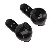 Qudinip Language Translator Earbuds Bluetooth 5.3 Compact Smart Device for Multilingual Communication Perfect for Travelers (Black)