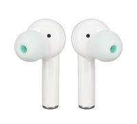Qudinip Language Translator Earbuds Wireless, Noise Cancelling Translation Earphones for Travel, Supports 144 Languages, Bluetooth 5.3, 2 Units (White)