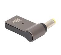 Qudinip Laptop Charger Adapter, Fast Charging PD Type-C to DC Connector, Portable Power Adapter for Travel/Office, Durable Aluminum Alloy, 1 Unit (5.5 * 2.5mm)