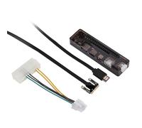 Qudinip Laptop External Independent Video Card Dock For Mini PCIE No Power Supply Included with 8P Power Output 220W ATX Cable Multi-Compatibility For Industrial GPU Computing Gaming