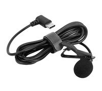 Qudinip Lavalier Microphone Type-C Compact for Mobile Phone Live Broadcast Recording Clear Sound Quality
