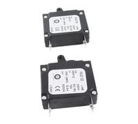 Qudinip Leakage Protector Durable Circuit Breaker Designed for Gasoline Generators 2KW-3KW Fit for Aquaculture 2PCS