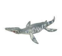 Qudinip Liopleurodon Figurine, Realistic Detailed Soft Plastic Dinosaur Toy for Kids, Liopleurodon Model for Educational Play Marine Biology Collection