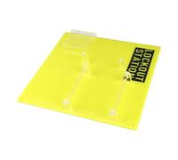 Qudinip Lockout Tagout Station Impact Resistant Durable Acrylic Isolation Board for Schools Businesses Families 1 Unit